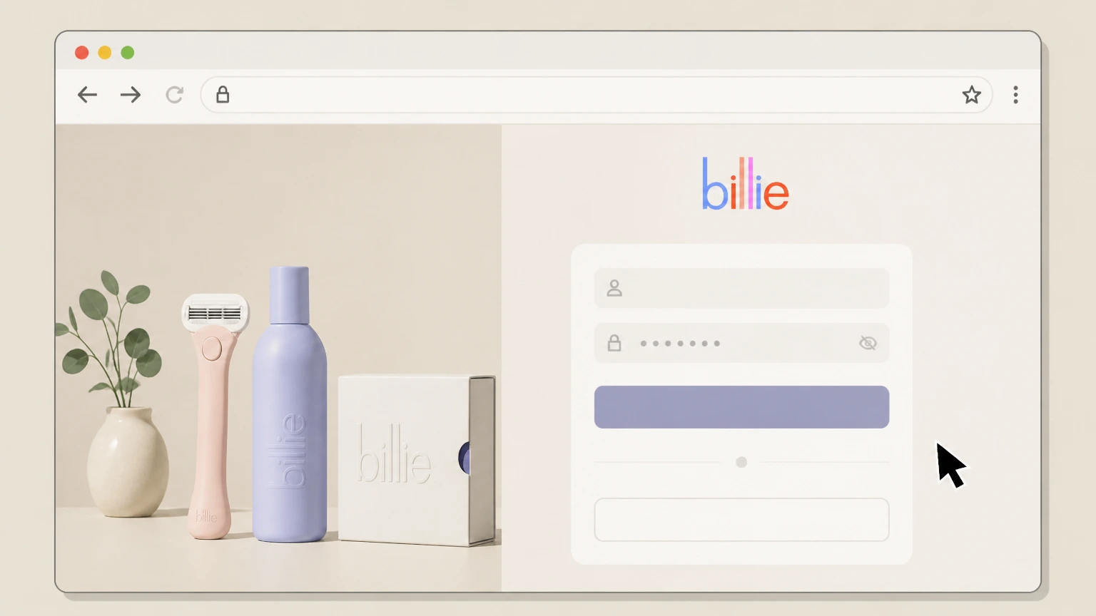 Billie Cancel from your Billie account on mybillie.com cancellation: Sign in to your Billie account