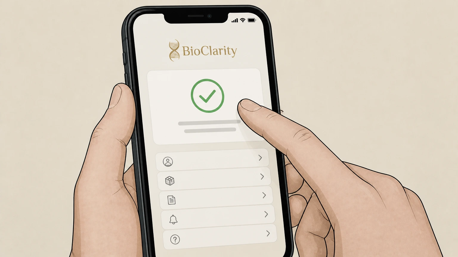 BioClarity Call BioClarity customer service: Ask for confirmation that auto-ship is off