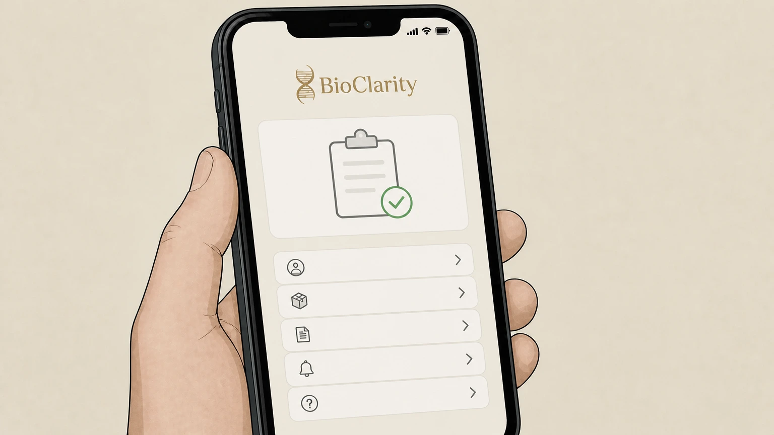 BioClarity Call BioClarity customer service: Record call details for your records