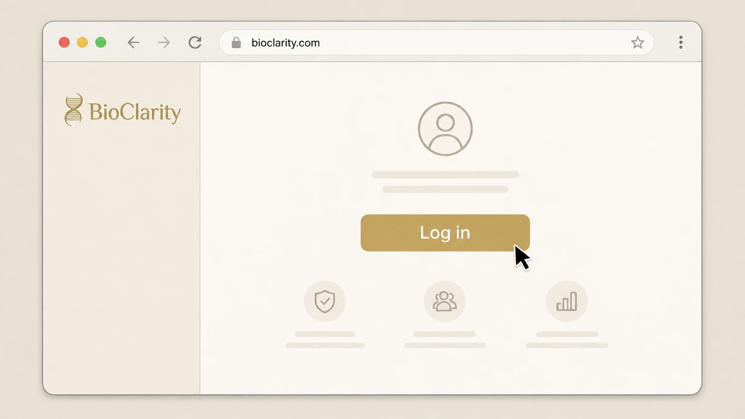 BioClarity BioClarity.com account: Log in to your BioClarity account