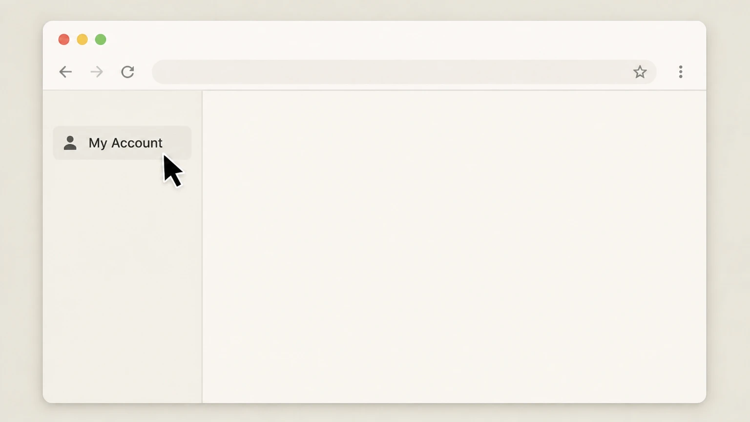 Birchbox Birchbox Manage Subscriptions cancellation: Open the account area