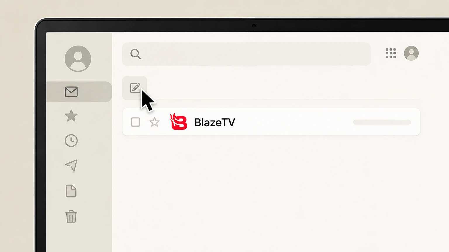 BlazeTV Cancel BlazeTV by email cancellation: Compose a new message to BlazeTV support