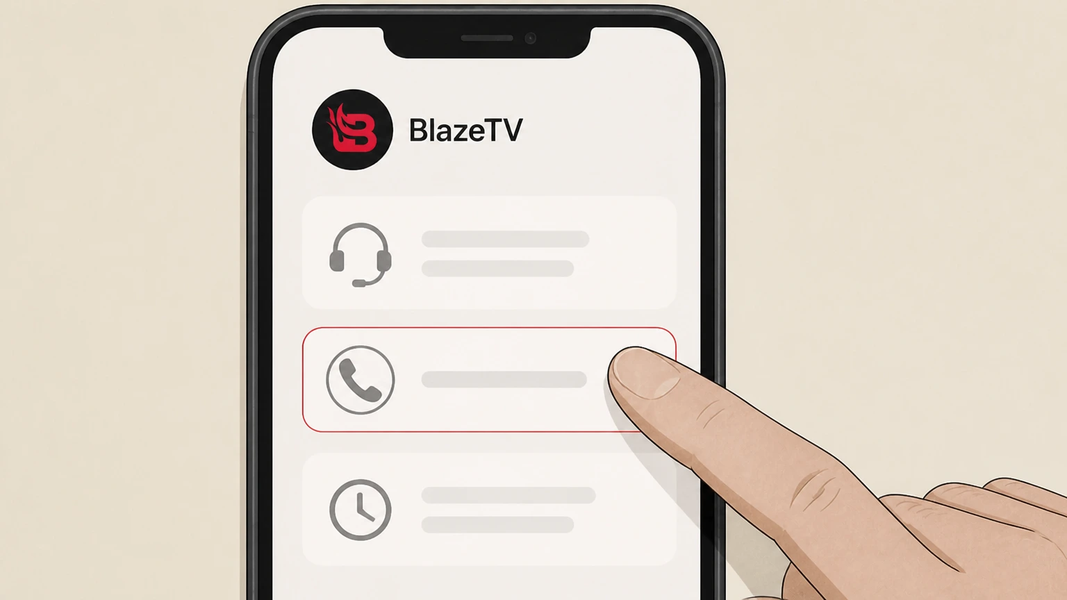 BlazeTV Cancel BlazeTV by phone cancellation: Call BlazeTV customer support