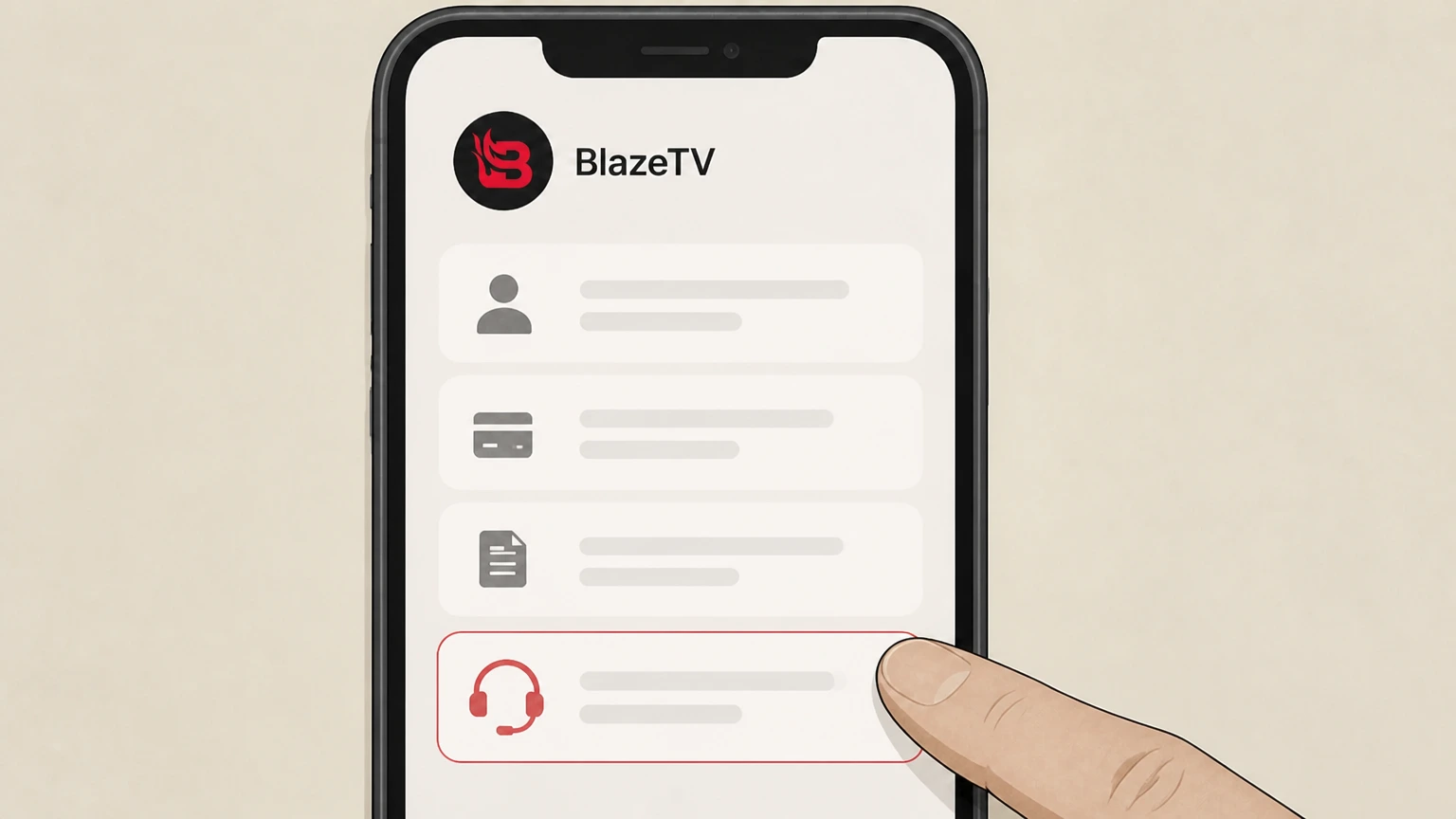 BlazeTV Cancel BlazeTV by phone cancellation: Confirm account email and plan with the agent