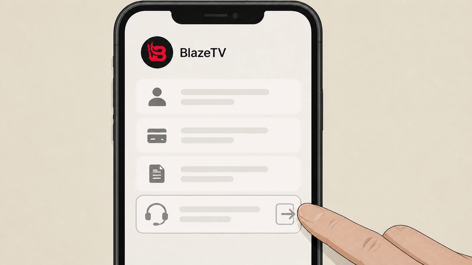 BlazeTV Cancel BlazeTV by phone cancellation: Sign in later to verify your BlazeTV access