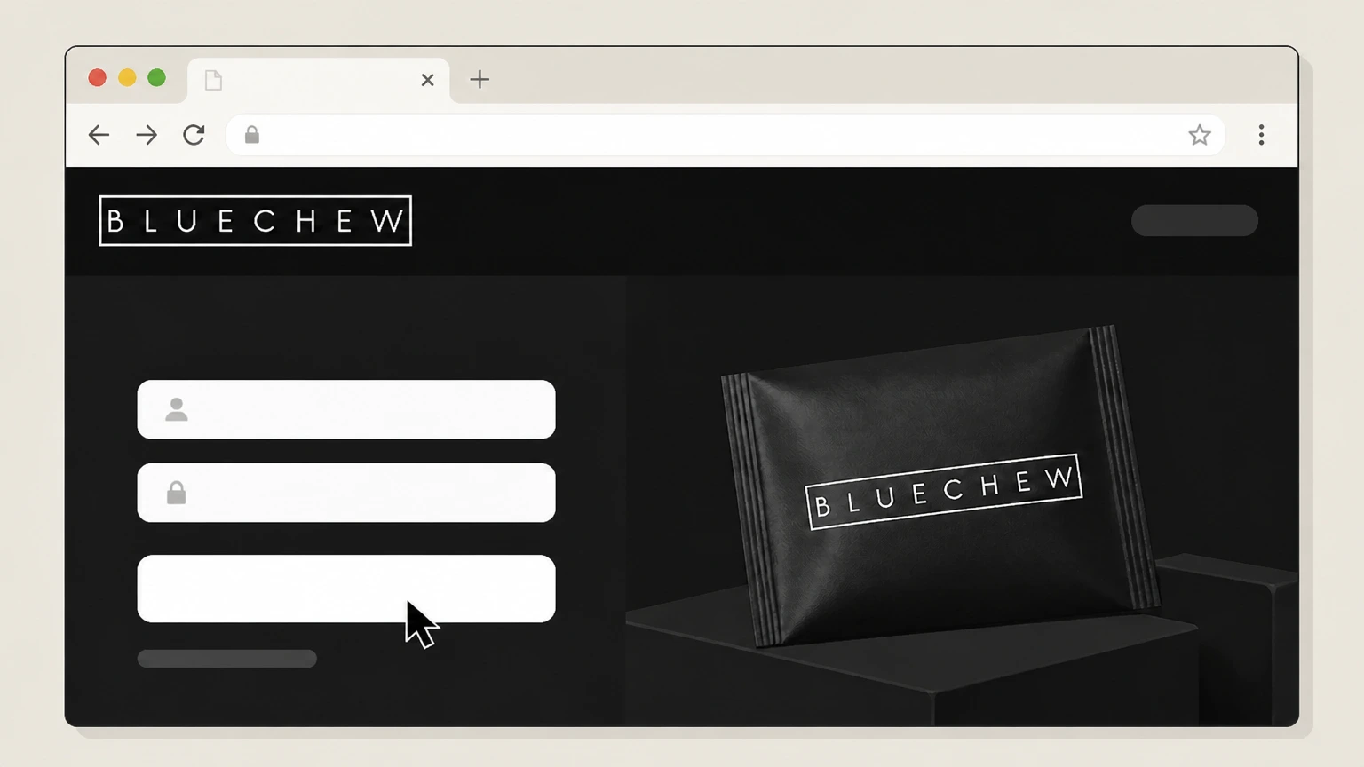 BlueChew BlueChew website account cancellation: Sign in to your account