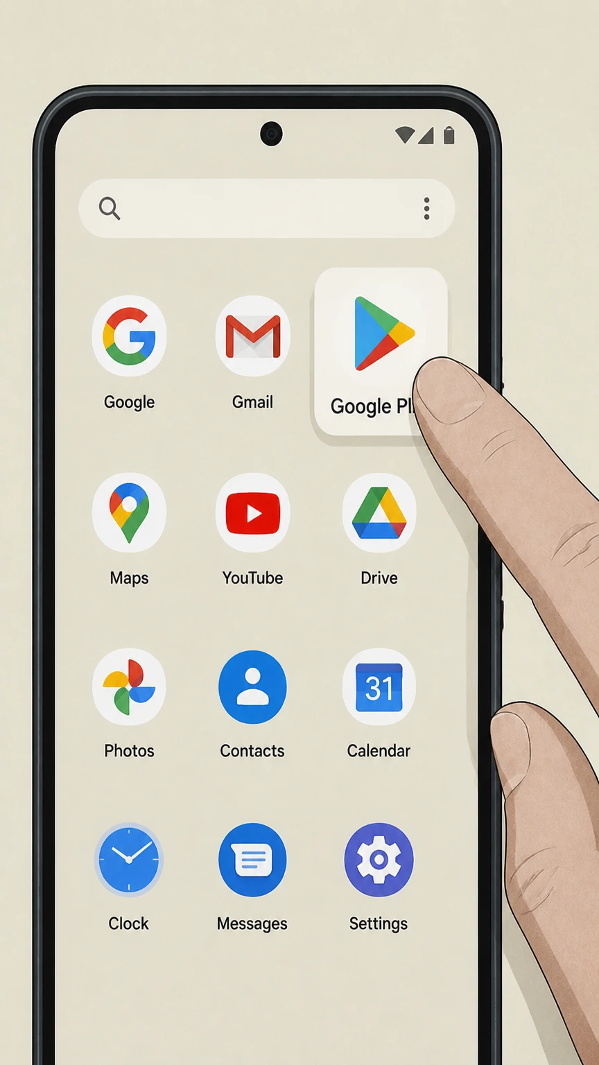 BODi google-play cancellation: Open Google Play