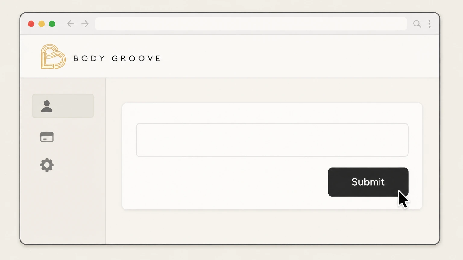 Body Groove Body Groove cancellation form: Submit the form