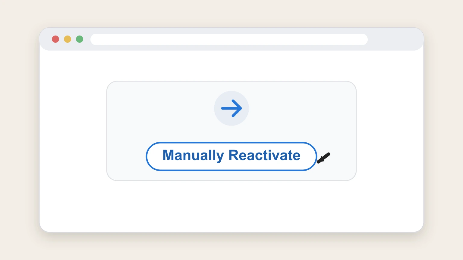 Bokksu Bokksu account portal cancellation: Select Manually Reactivate