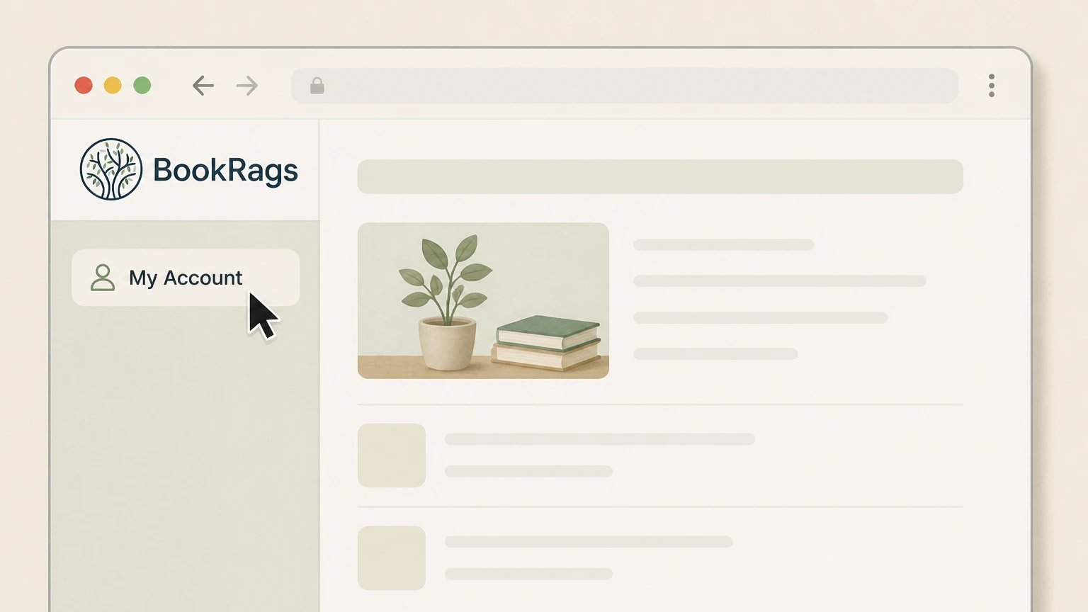 BookRags BookRags account: Open My Account