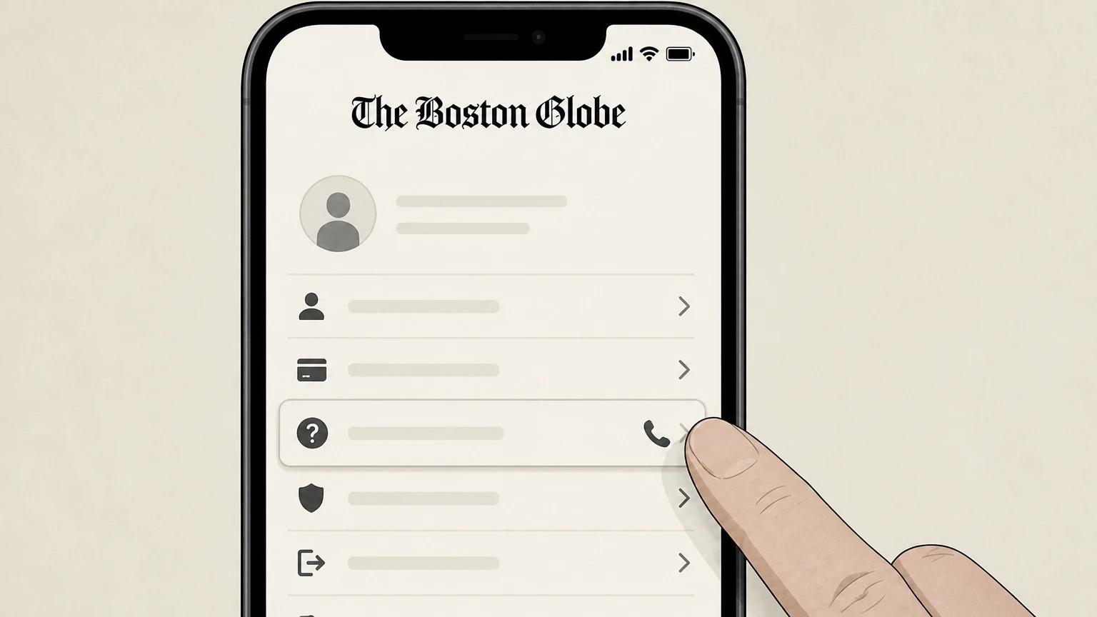 The Boston Globe Boston Globe Customer Service (print and digital) cancellation: Call Boston Globe Customer Service