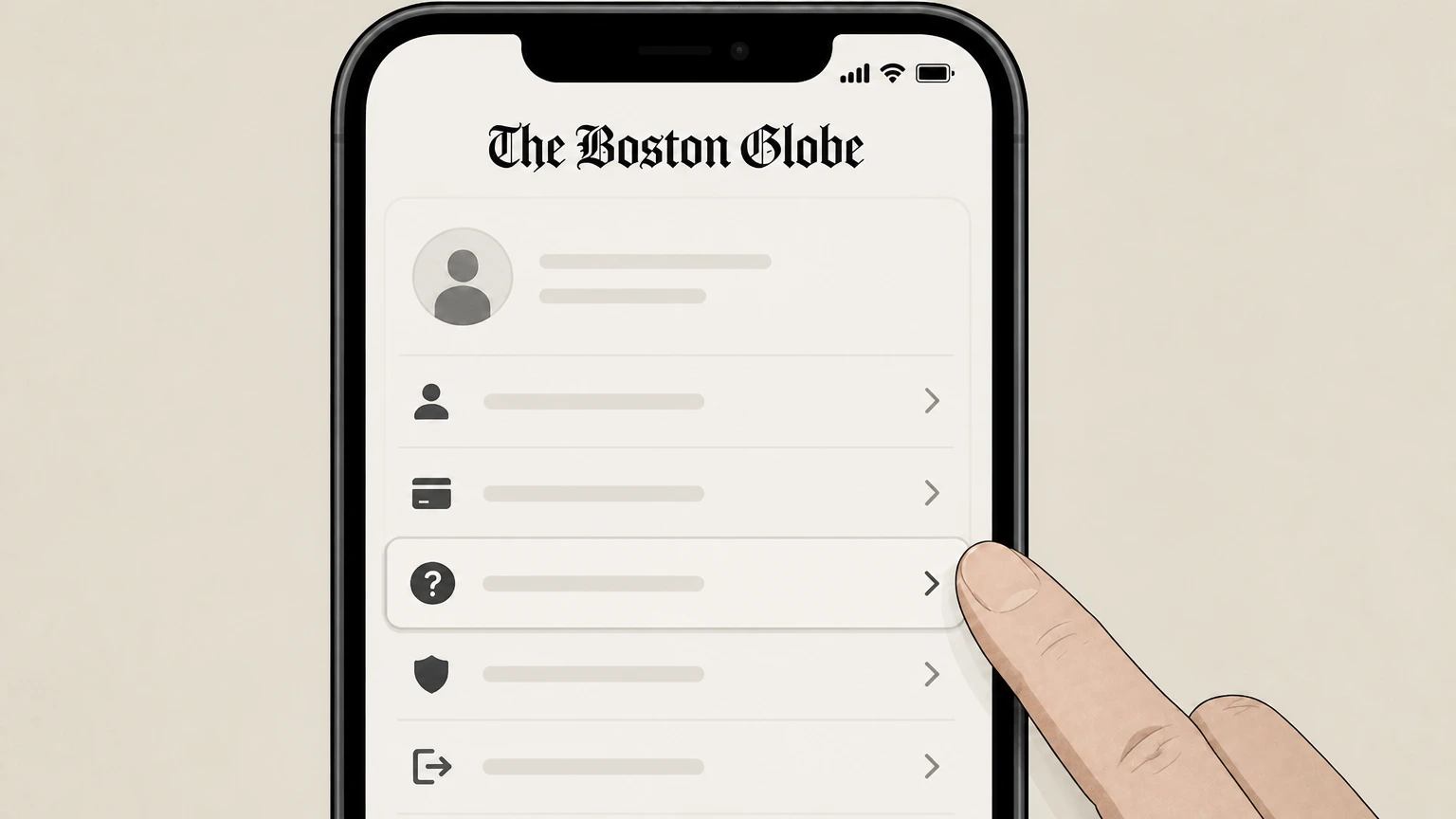 The Boston Globe Boston Globe Customer Service (print and digital) cancellation: Request cancellation of your subscription