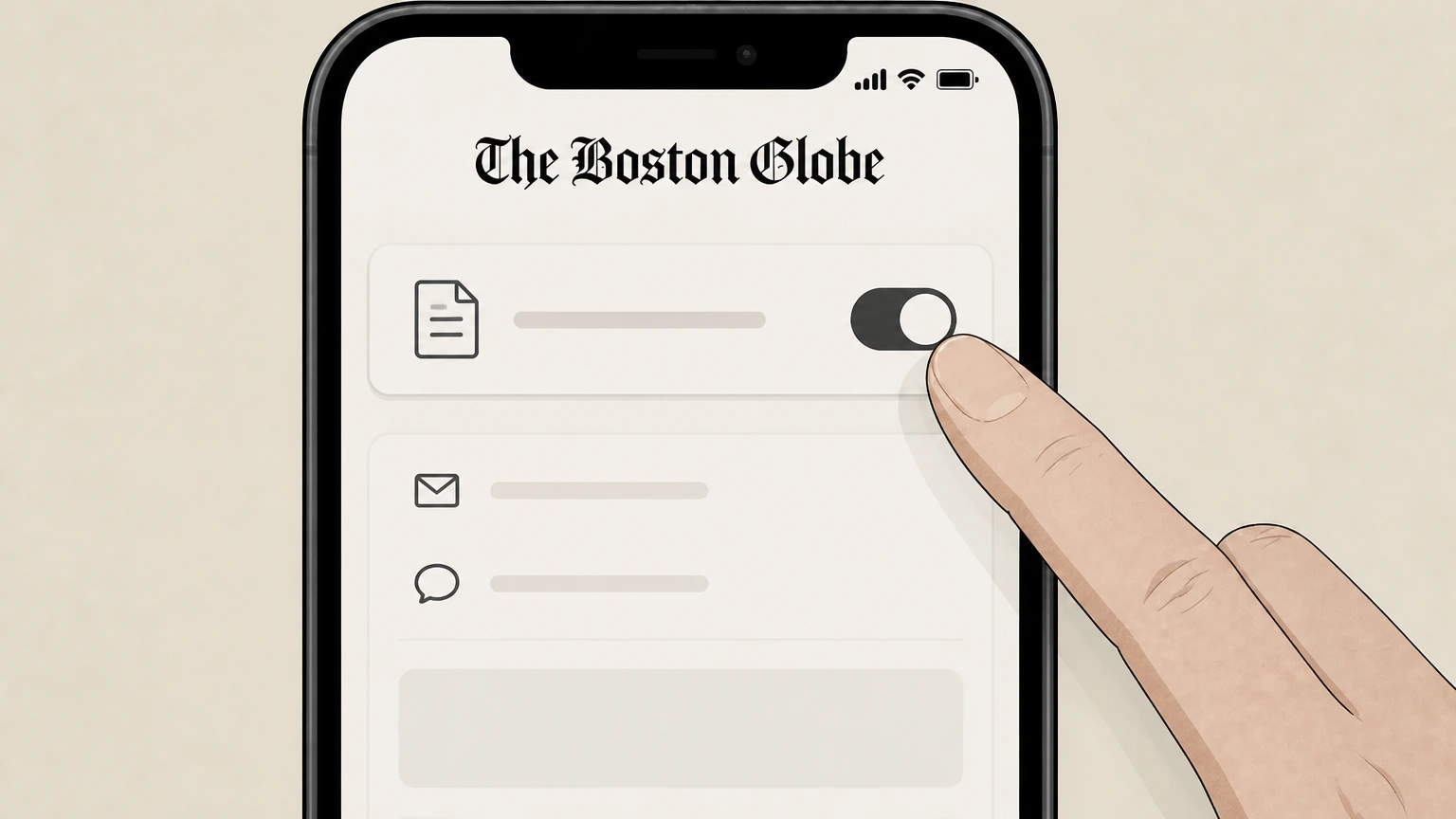 The Boston Globe Boston Globe Customer Service (print and digital) cancellation: Ask for written confirmation