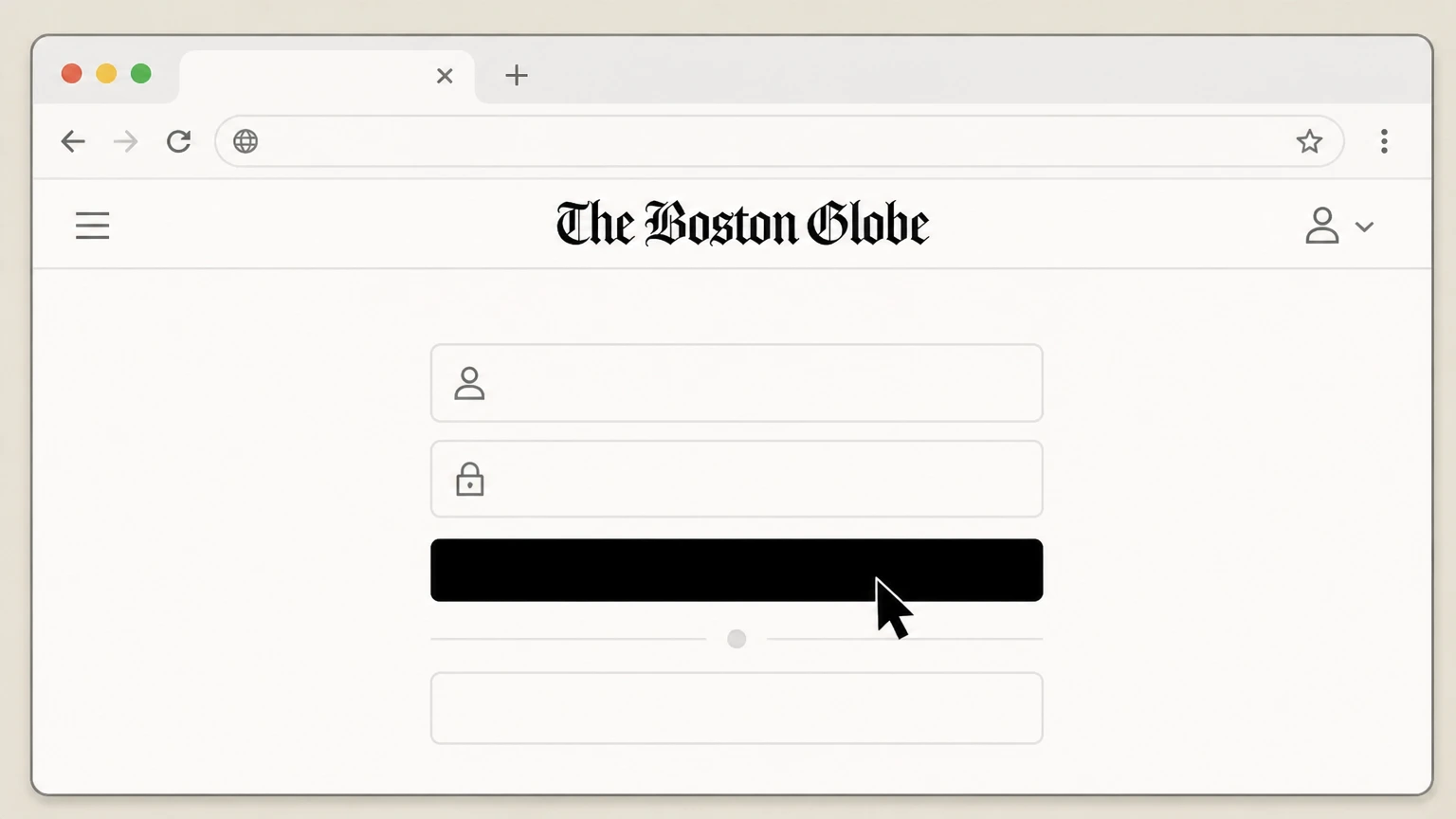 The Boston Globe BostonGlobe.com My Account (digital subscriptions) cancellation: Sign in to your subscription account