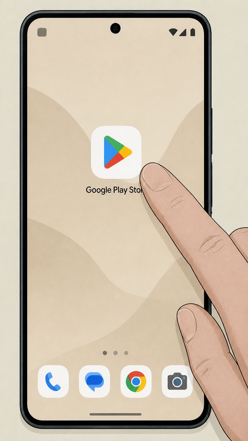 BoxyCharm Google Play Store on Android cancellation: Open Google Play Store