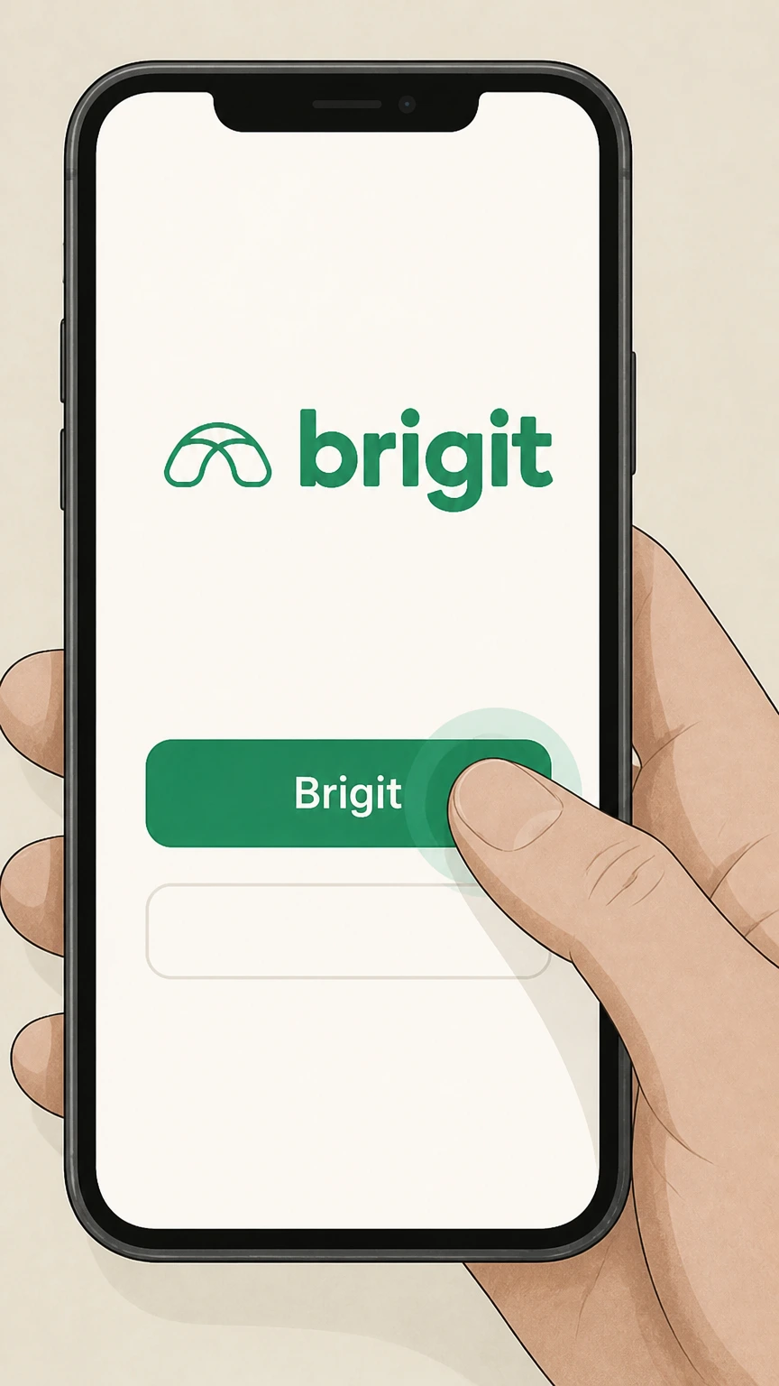 Brigit Brigit app (direct billing) cancellation: Open the Brigit app and sign in