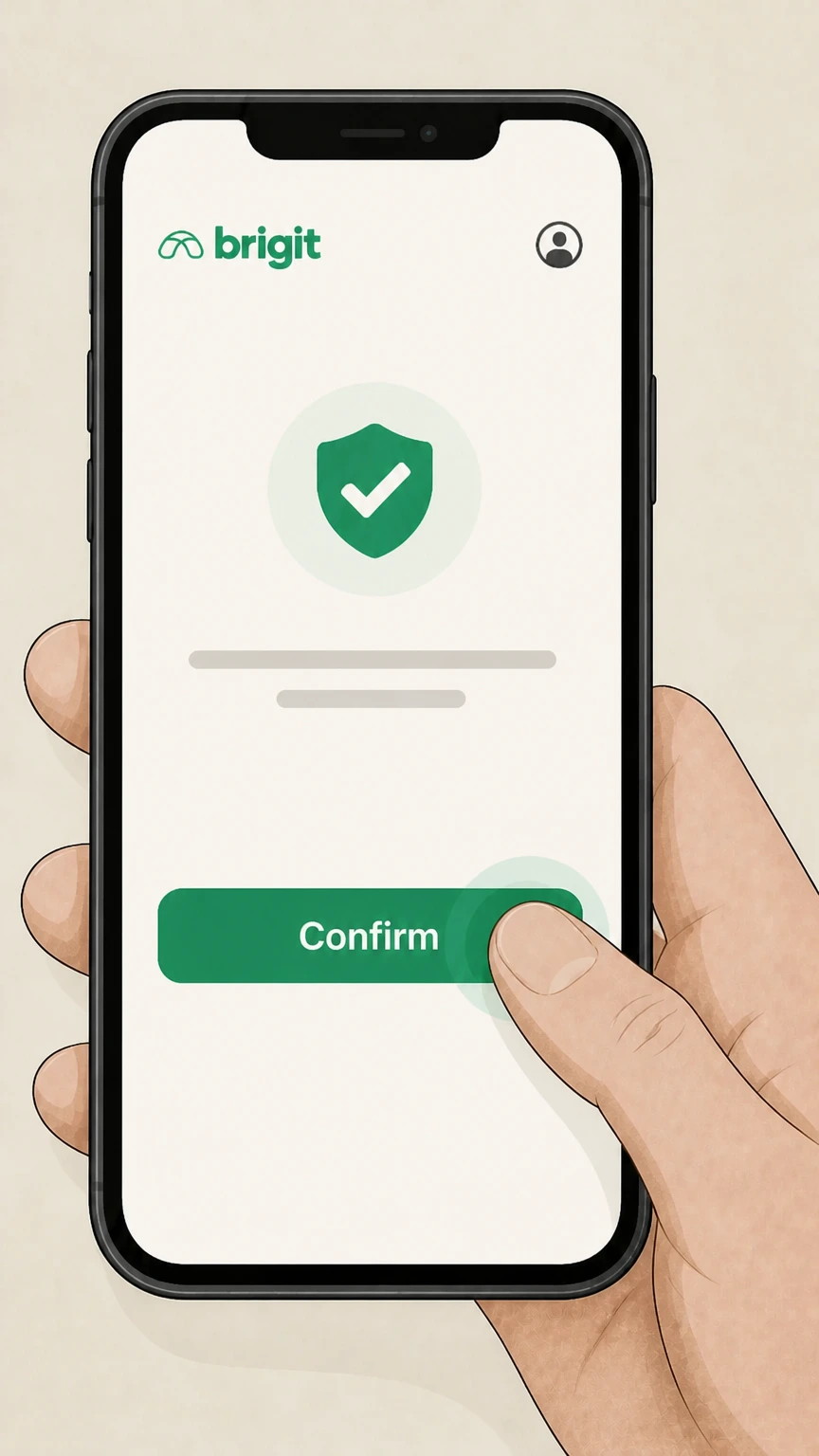 Brigit Brigit app (direct billing) cancellation: Confirm cancellation on the final screen
