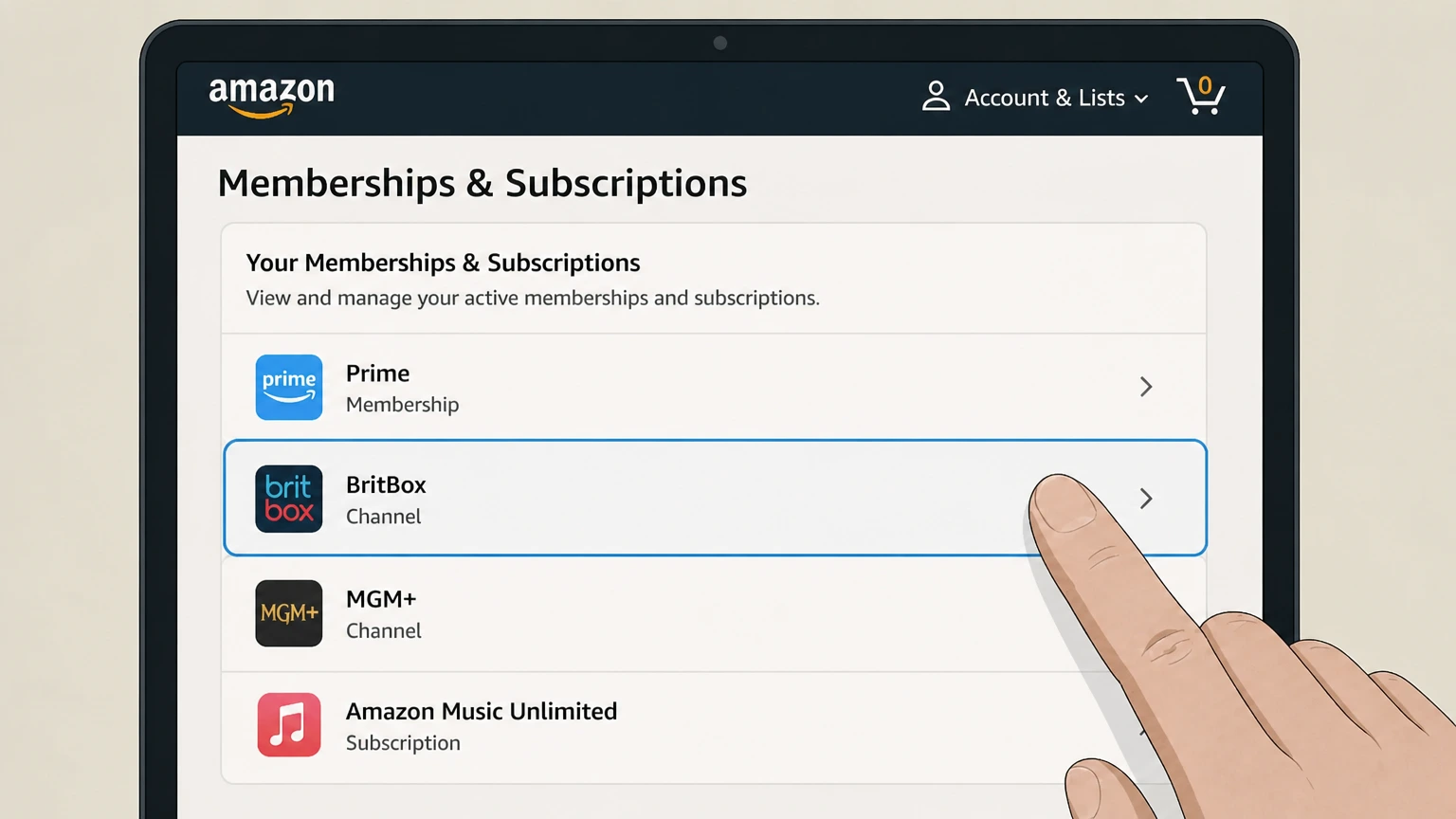 BritBox amazon cancellation: Find BritBox