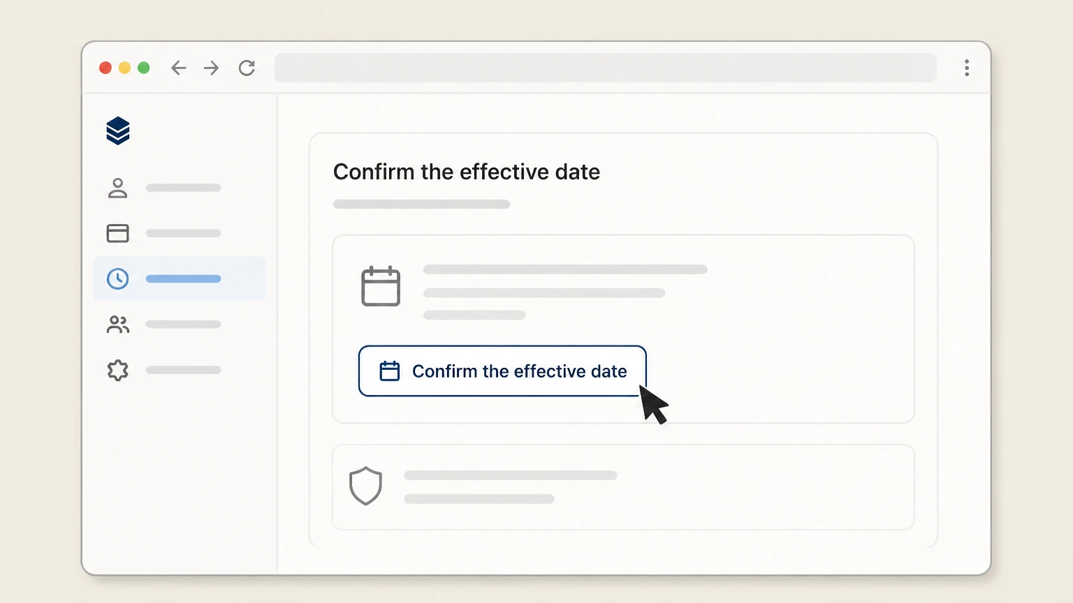 BrowserStack web cancellation: Confirm the effective date