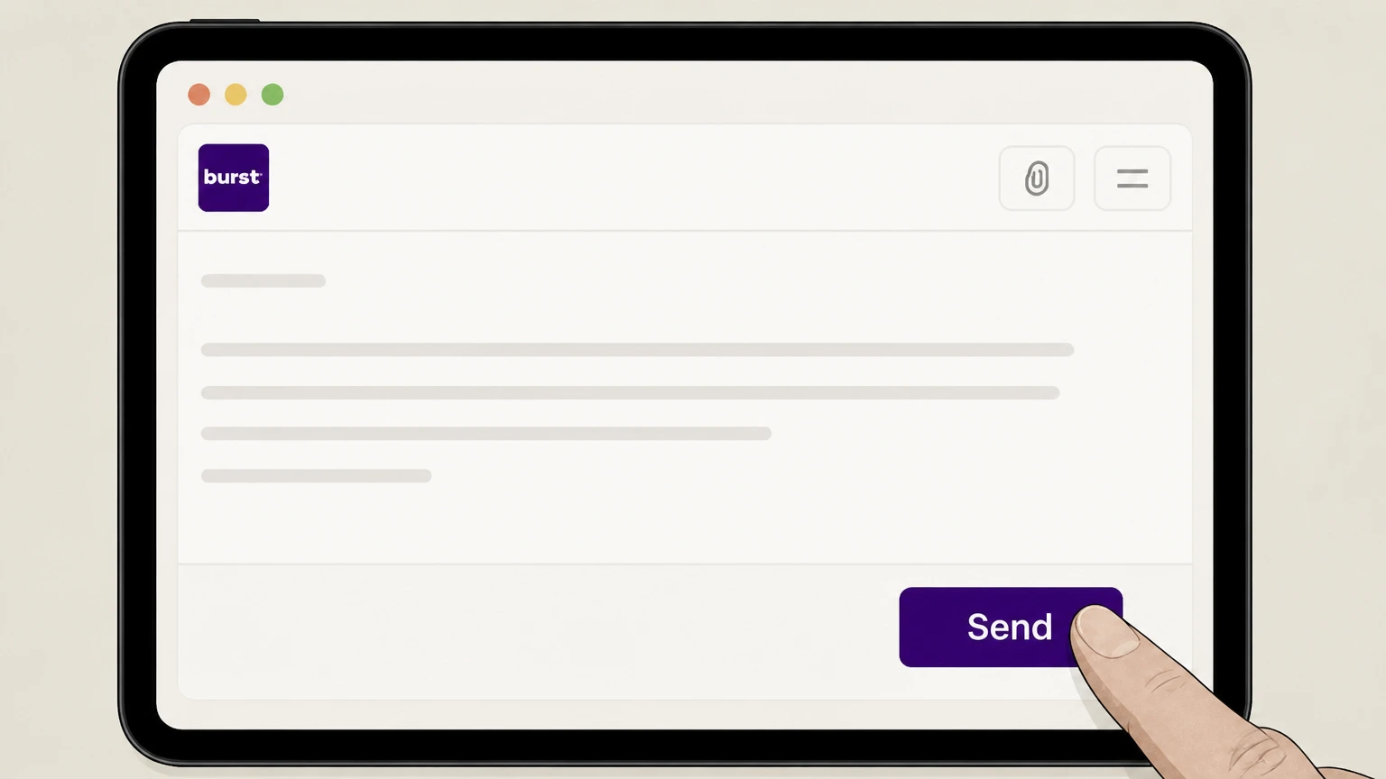 BURST Oral Care BURST email support: Identify the product subscription