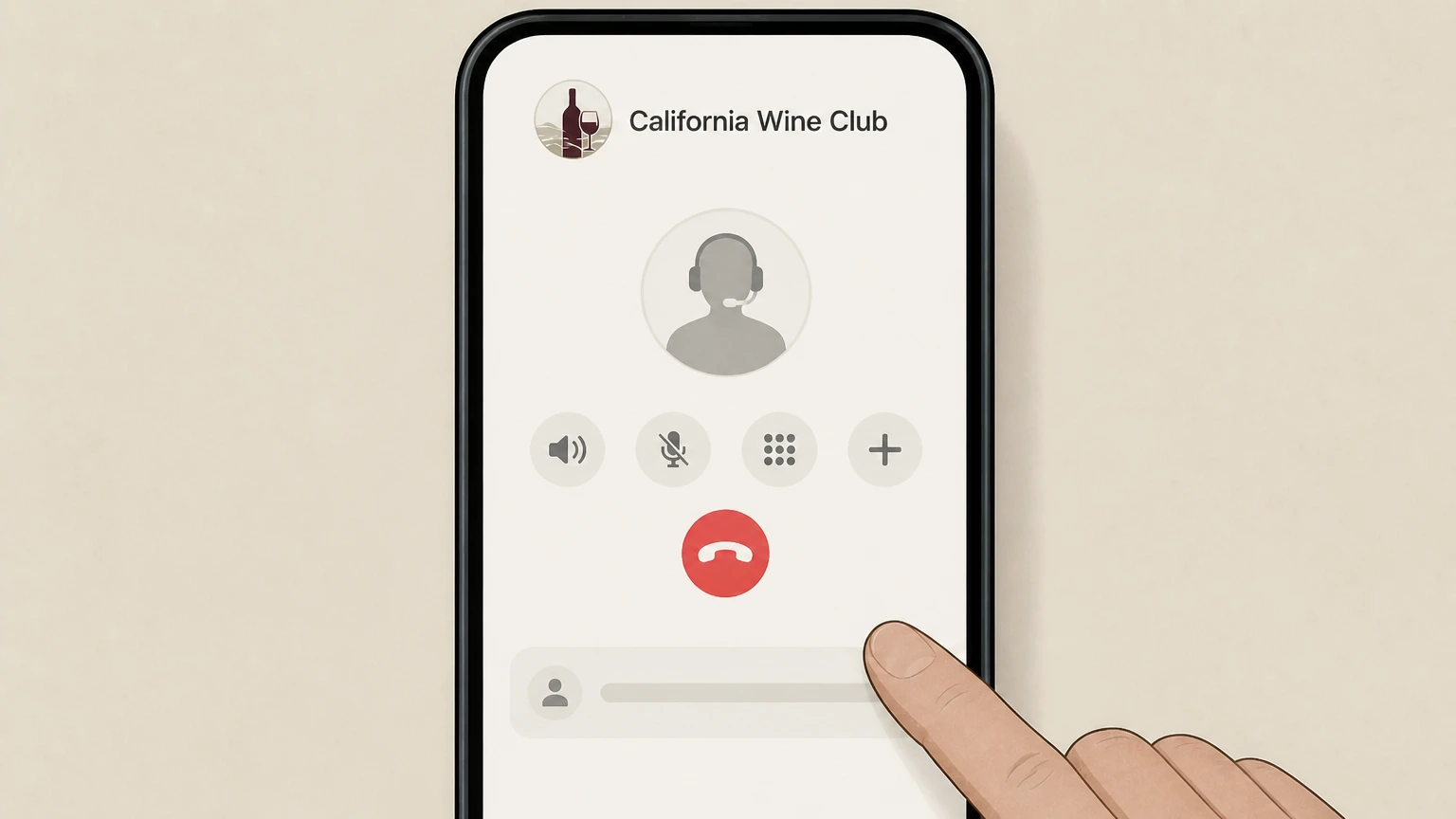 California Wine Club Phone support: Verify your account details