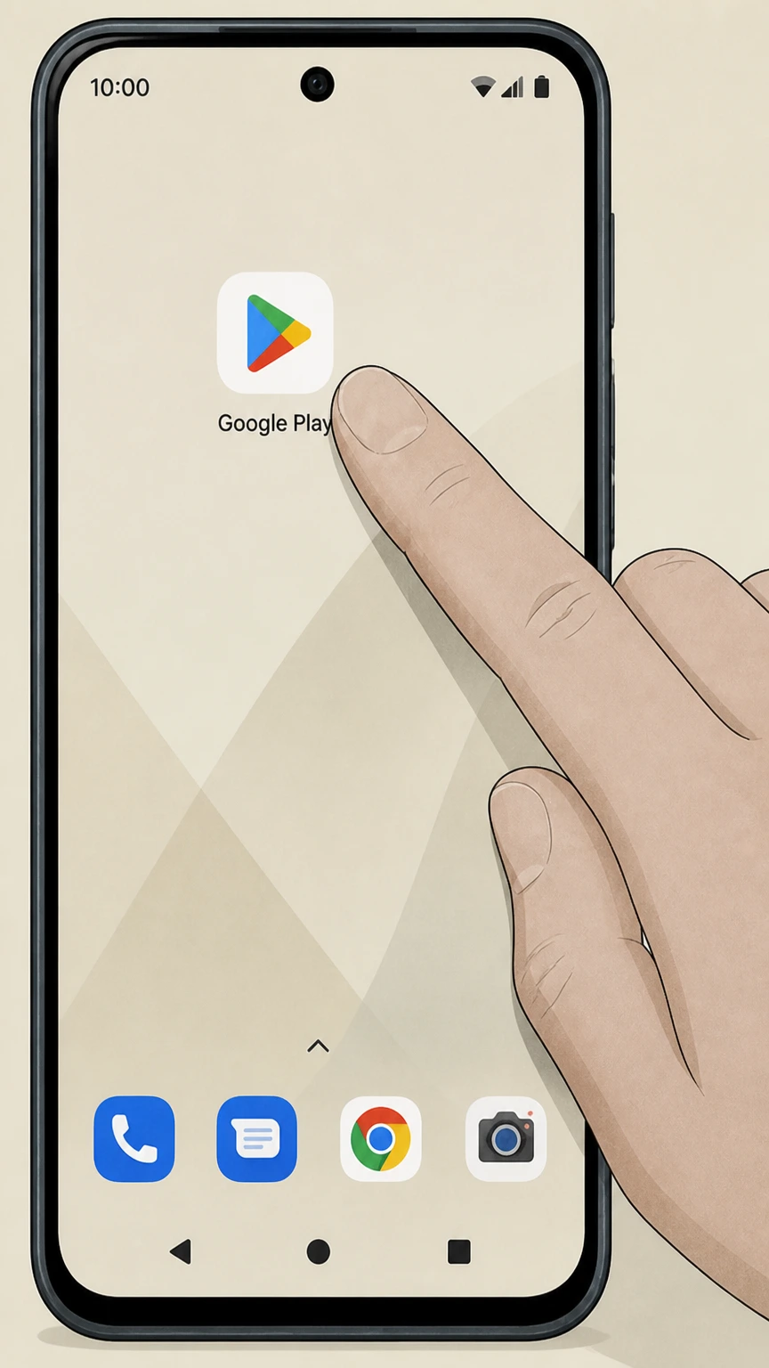 Canal+ Google Play (Android billing): Open Google Play Store