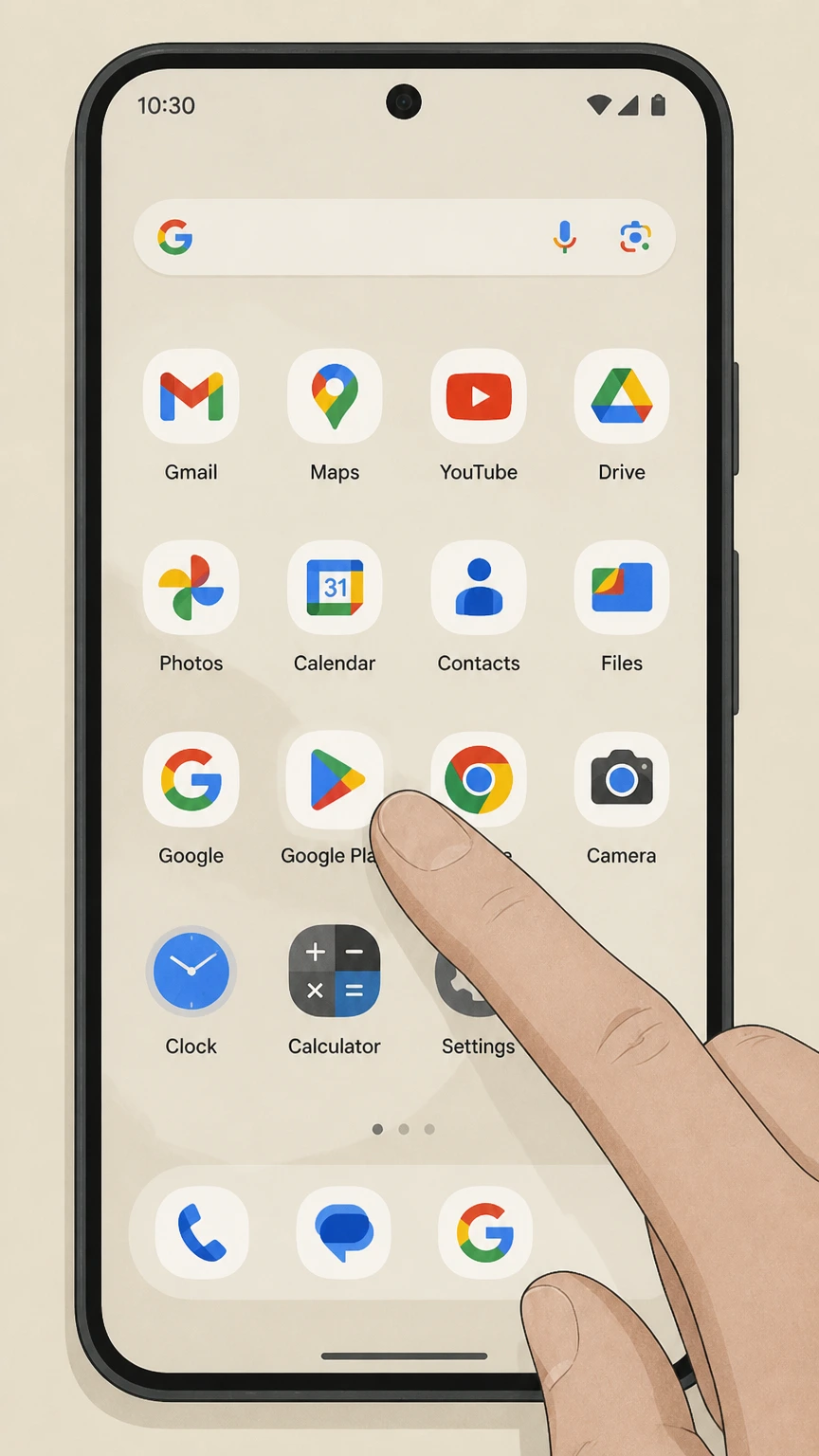 Canva google-play cancellation: Open Google Play