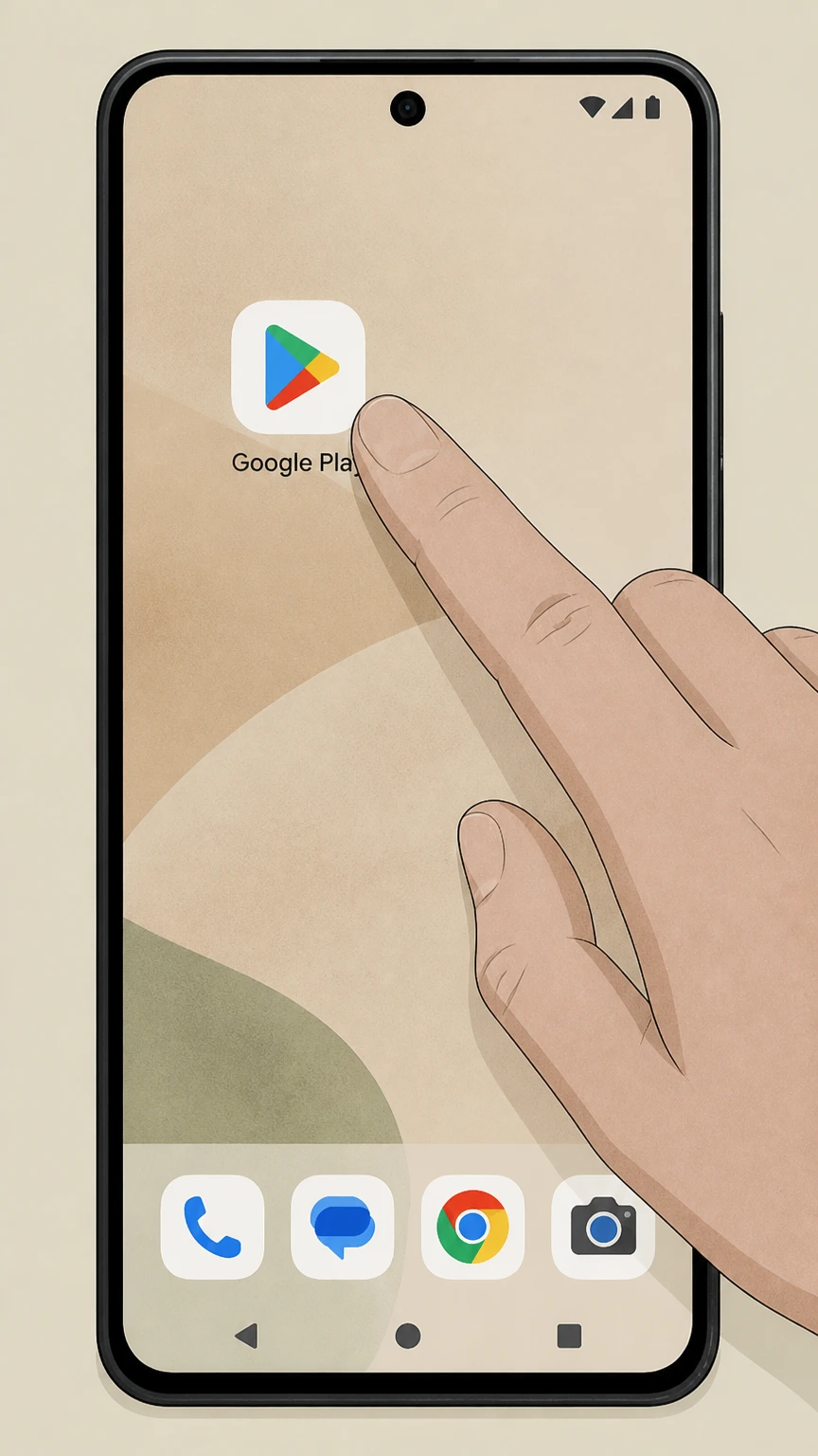 CapCut Pro Android (Google Play billing) cancellation: Open Google Play Store
