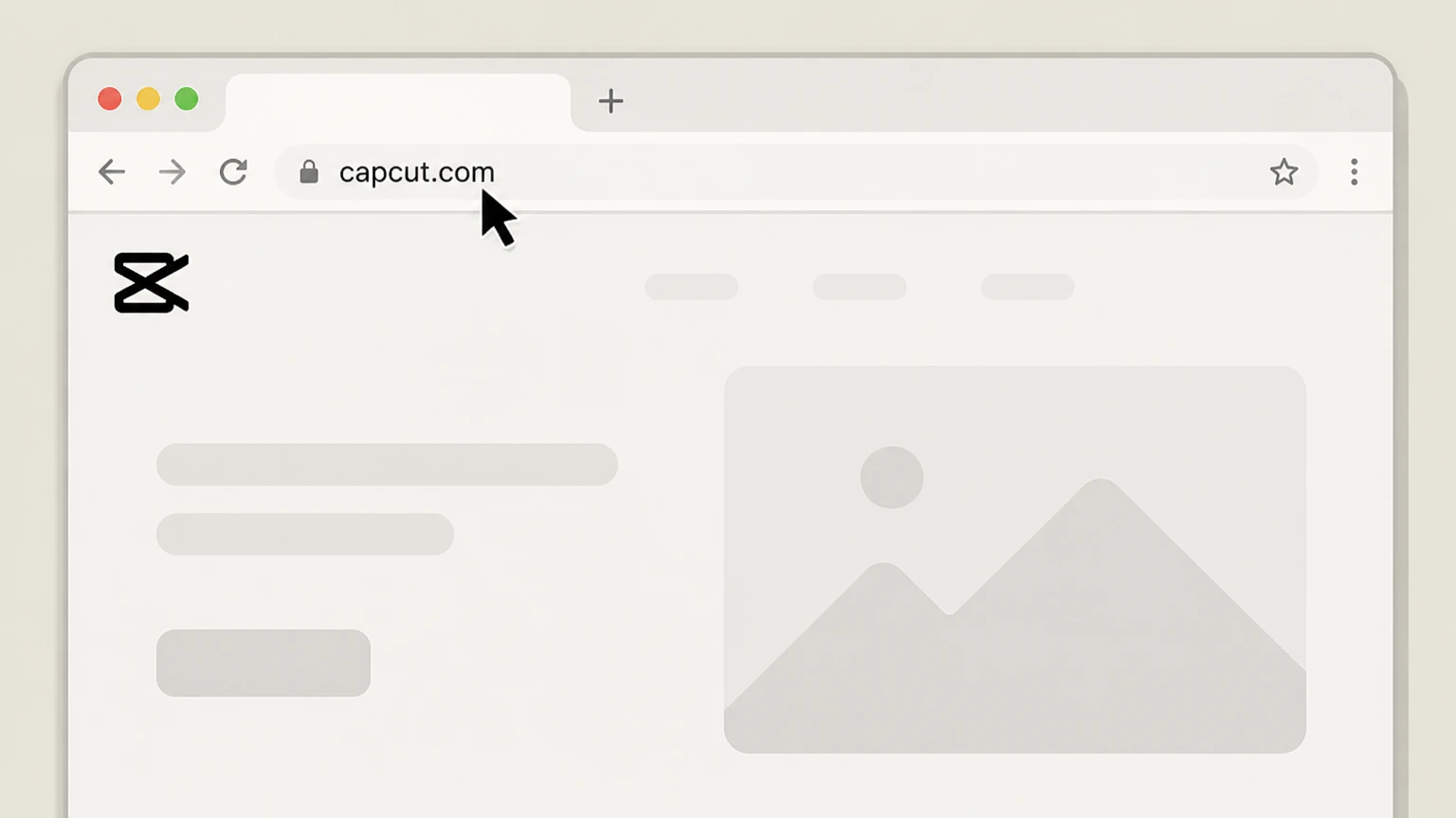 CapCut Pro CapCut Web or PC (CapCut account billing) cancellation: Open CapCut Online