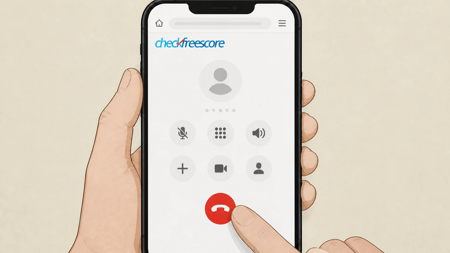 CheckFreeScore Phone (CheckFreeScore customer service): Ask for confirmation and note the effective period