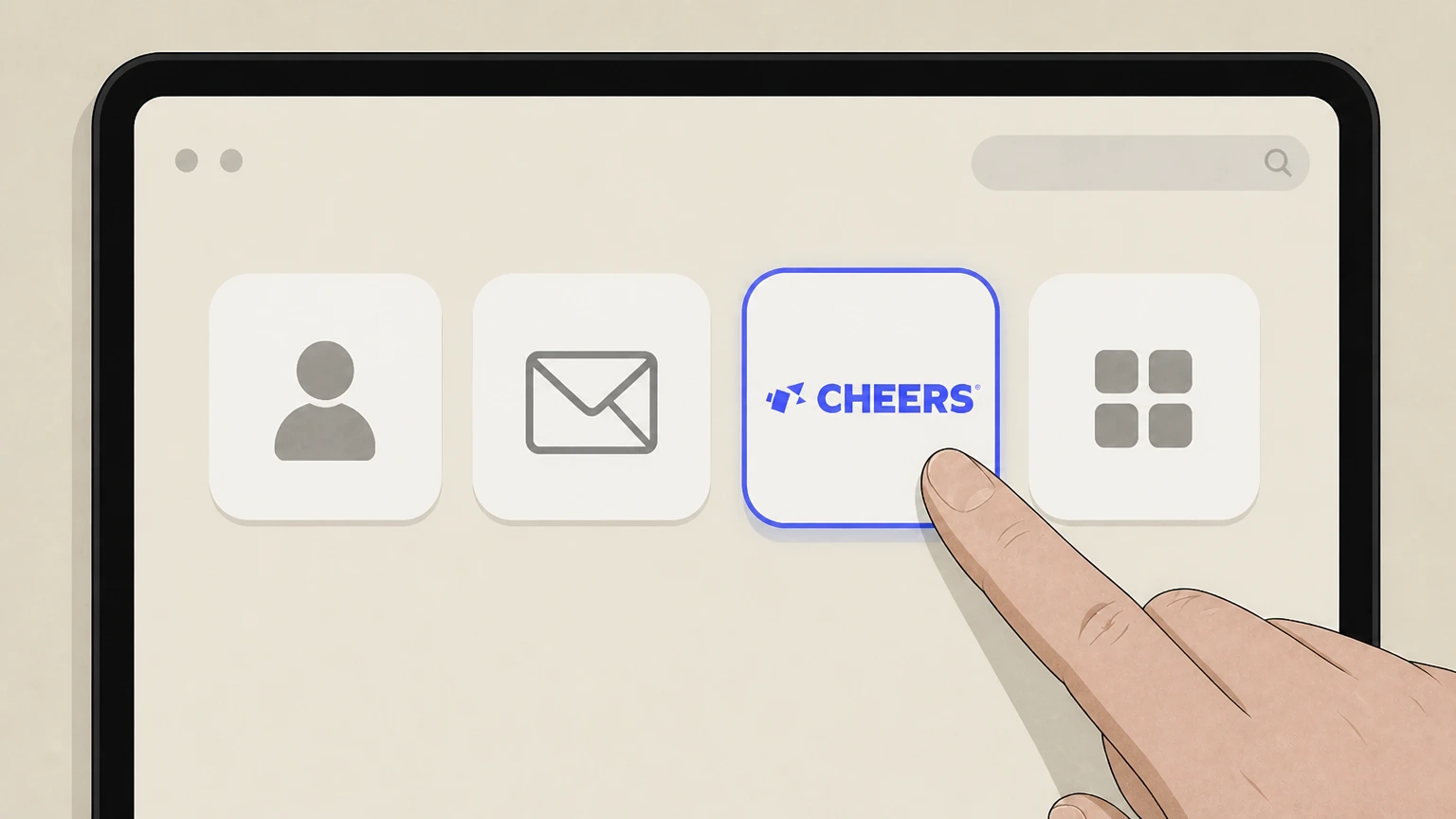 Editorial illustration for Request cancellation of your auto‑refill and include order details, then Send your cancellation request at least 24 hours before renewal in the Email support (website auto‑refills) cancellation route for Cheers Health Inc.