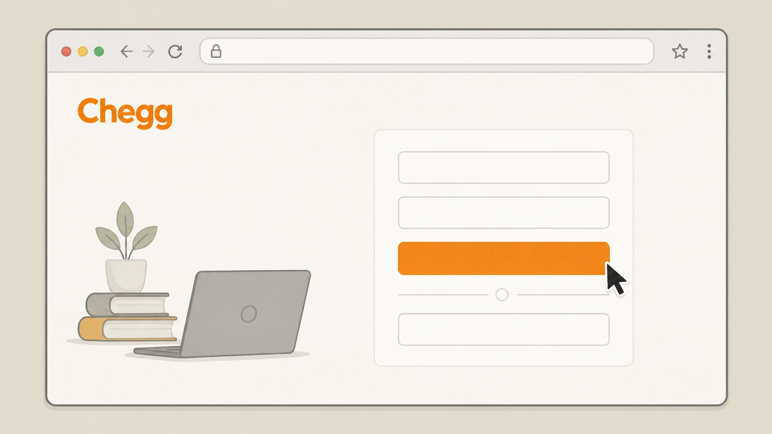 Chegg Chegg.com (direct billing) cancellation: Sign in to your Chegg account on the website