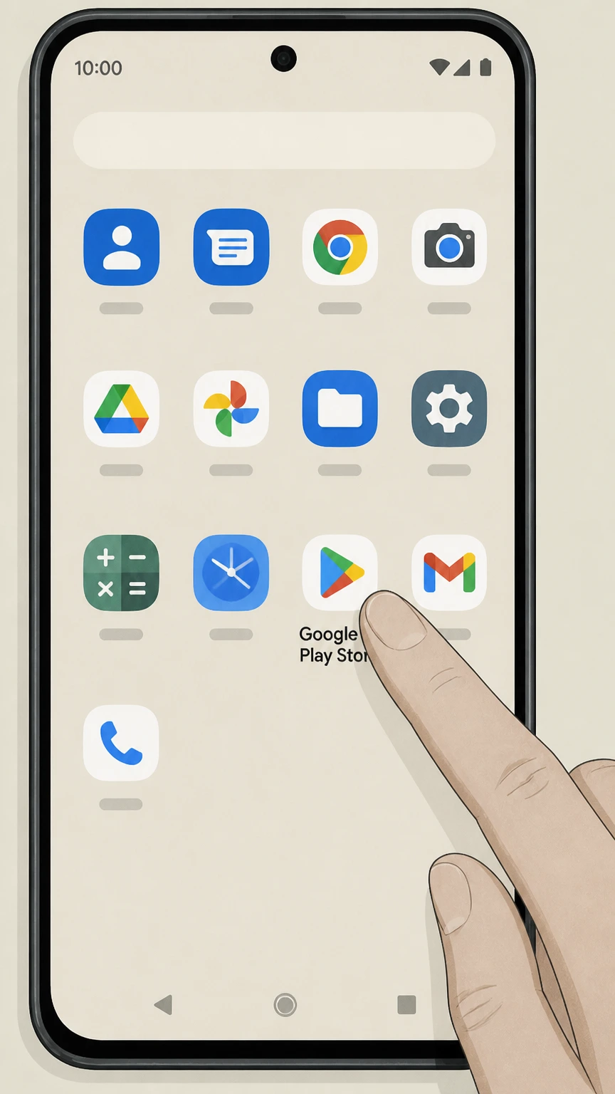 Chicago Tribune Google Play – Android subscription cancellation: Open the Google Play Store app