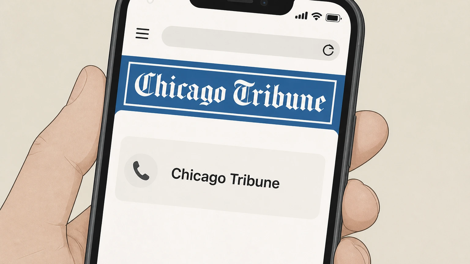 Chicago Tribune Phone – Tribune Publishing customer service cancellation: Find the official Chicago Tribune customer service number
