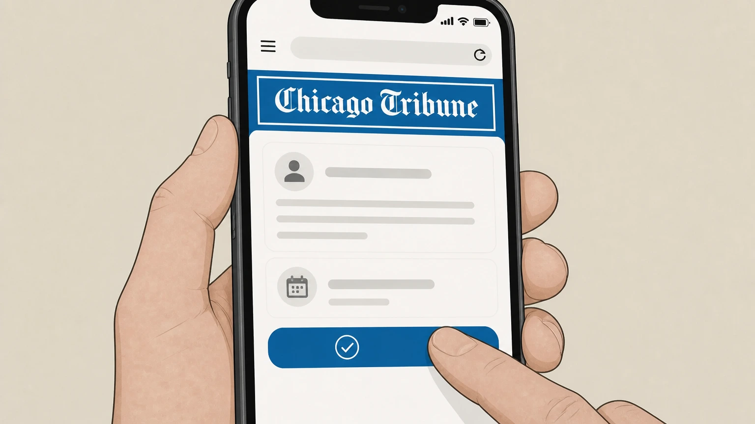 Chicago Tribune Phone – Tribune Publishing customer service cancellation: Confirm the account and effective cancellation date