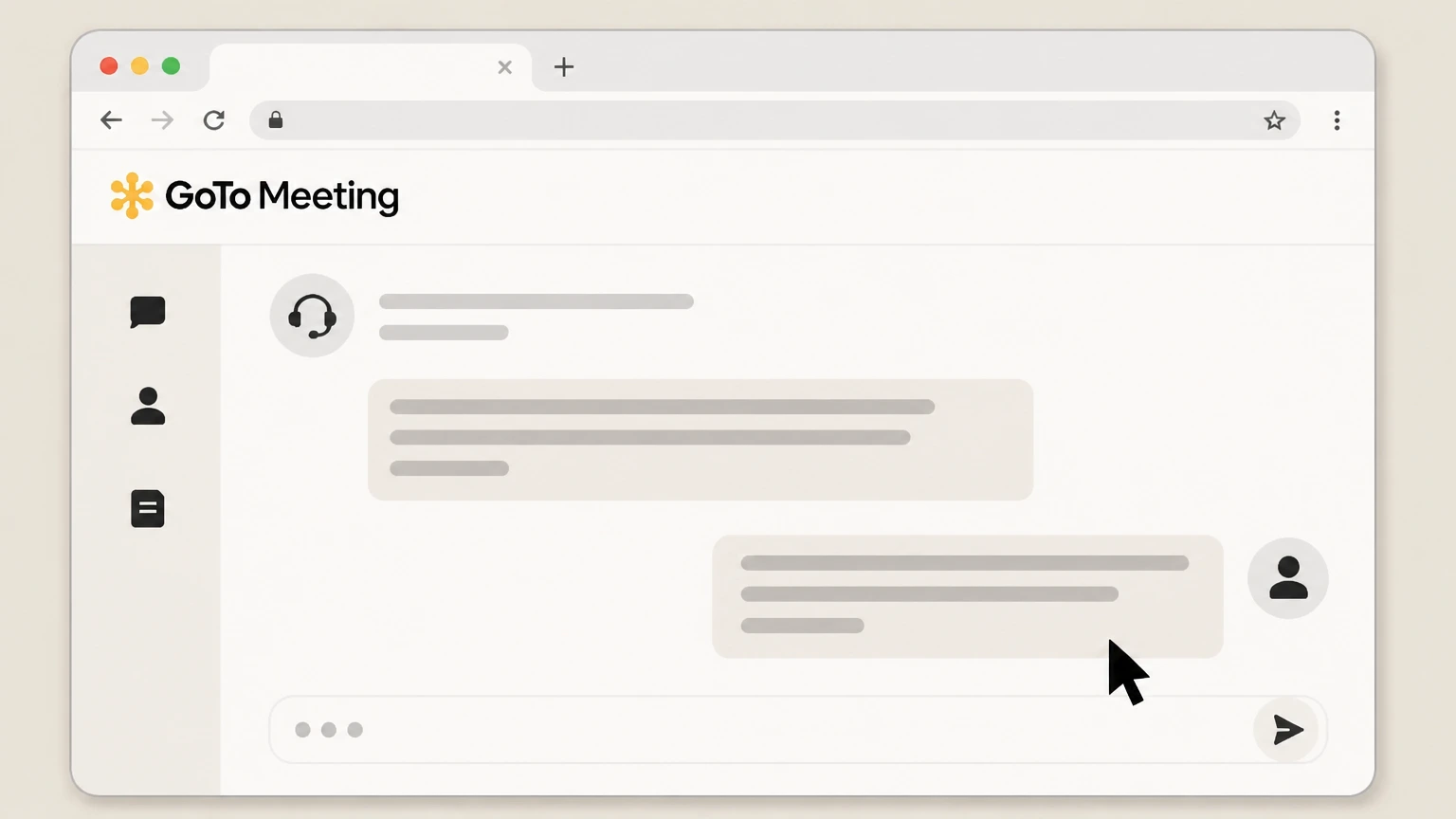 GoTo Meeting Web – Cancel through GoTo Customer Support cancellation: Request cancellation of GoTo Meeting