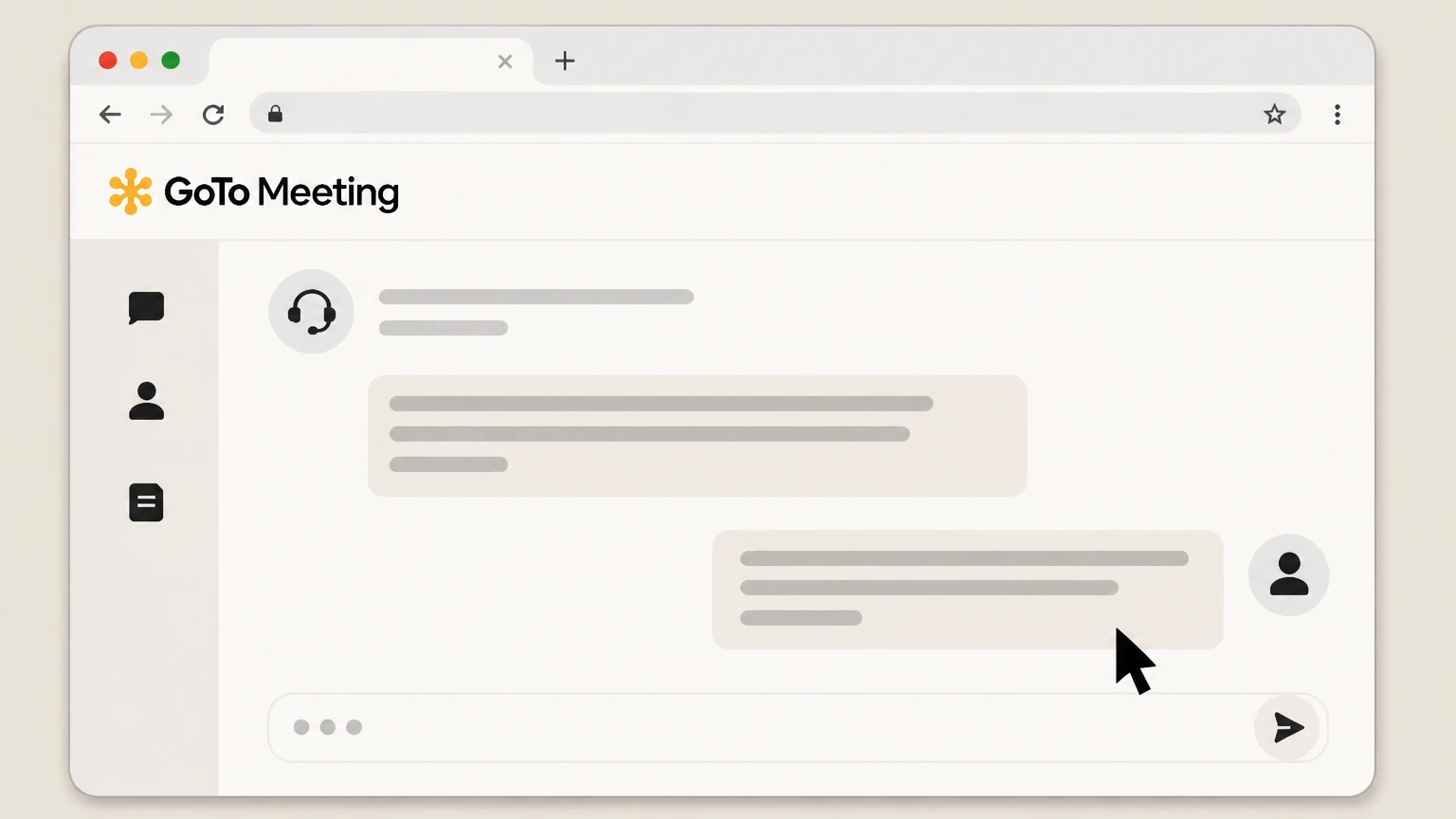 GoTo Meeting Web – Cancel through GoTo Customer Support cancellation: Record the confirmation details