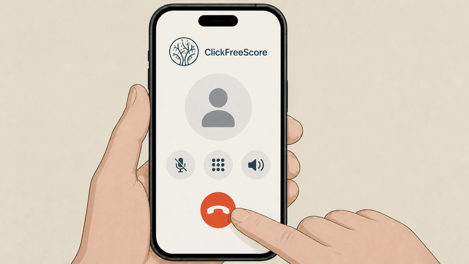 ClickFreeScore Phone customer service: Complete identity verification