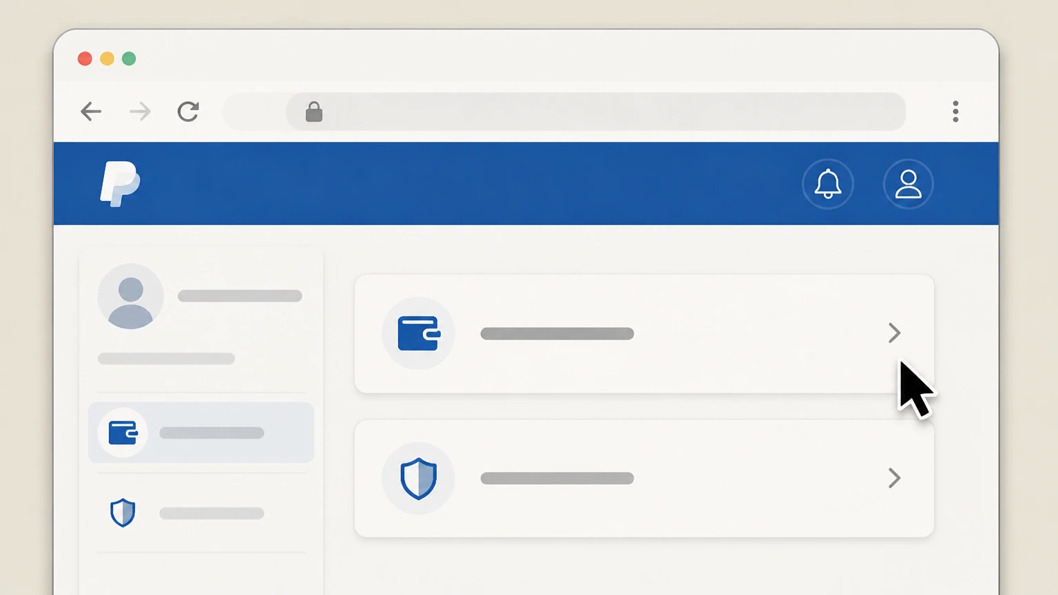Clipping Magic PayPal automatic payments cancellation: Open the Payments or Subscriptions section