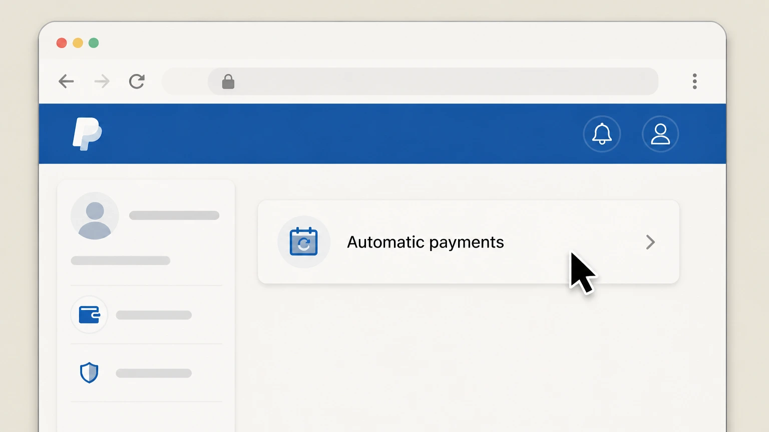 Clipping Magic PayPal automatic payments cancellation: View your automatic payments list