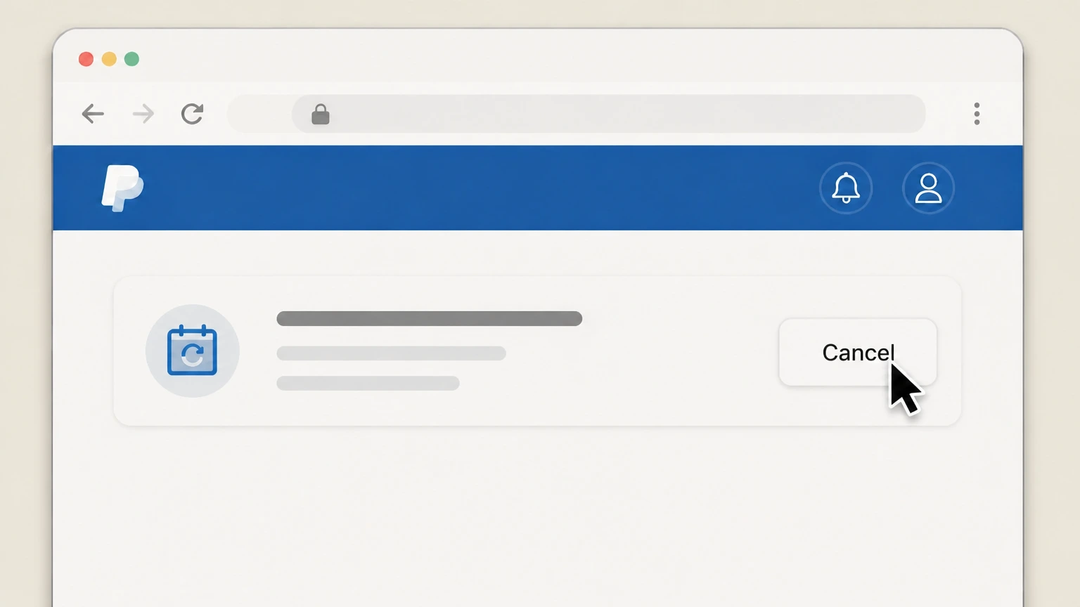 Clipping Magic PayPal automatic payments cancellation: Cancel the automatic PayPal payment
