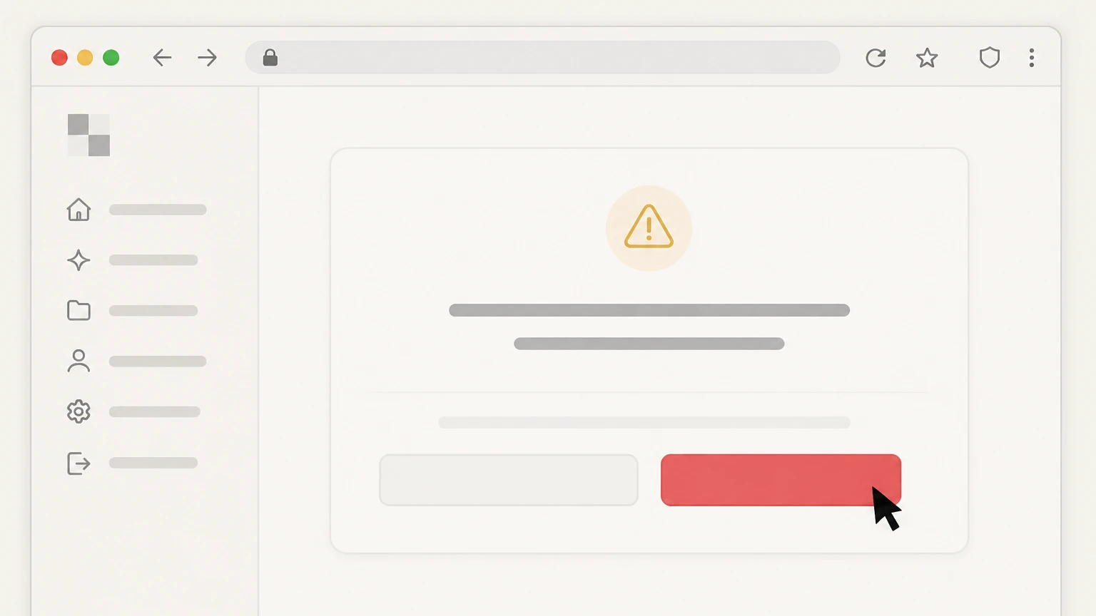 Clipping Magic Website account page cancellation: Confirm the cancellation request