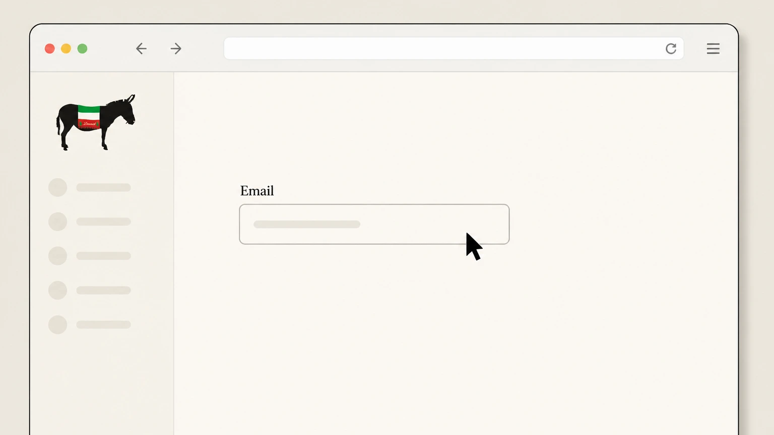 Cloth & Paper Cloth & Paper website account cancellation: Enter the email linked to your subscription