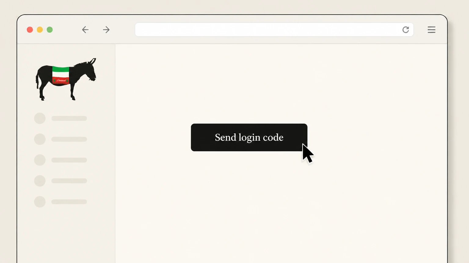 Cloth & Paper Cloth & Paper website account cancellation: Send your login code