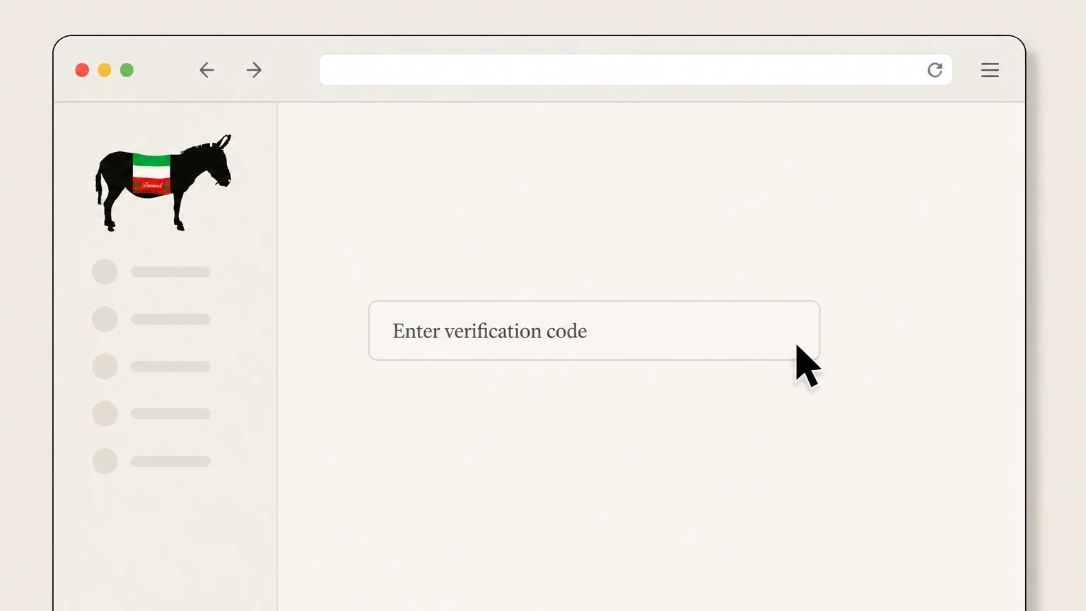 Cloth & Paper Cloth & Paper website account cancellation: Enter the verification code
