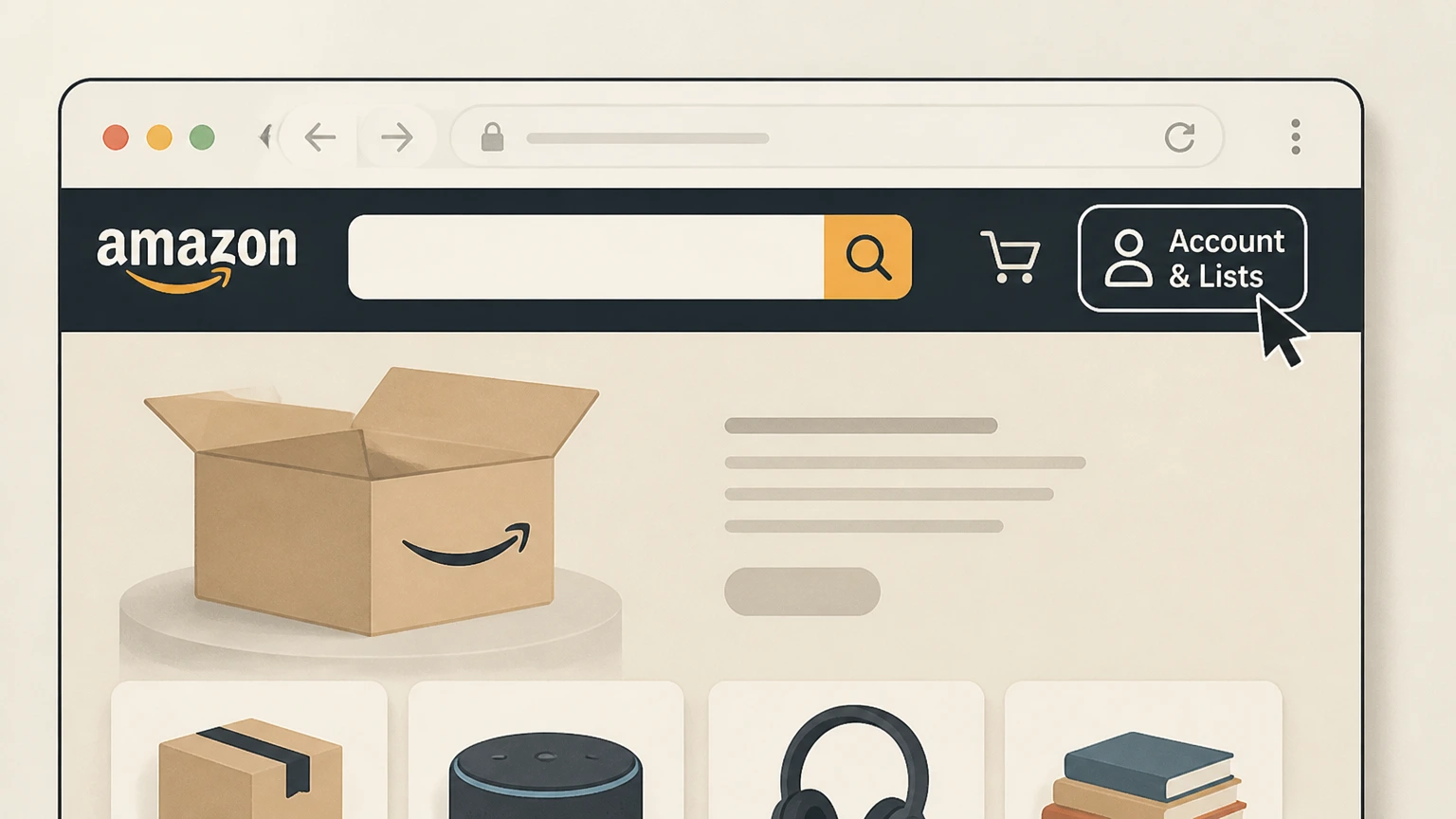 Condé Nast Traveler Amazon magazine or digital subscription (Amazon billing) cancellation: Sign in to your Amazon account