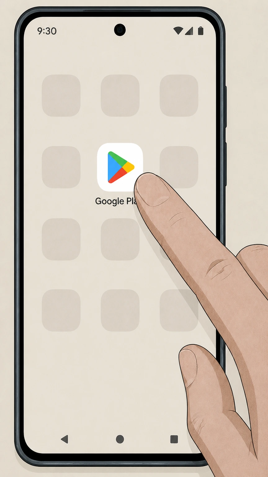 Cosmopolitan Google Play Store on Android cancellation: Open Google Play