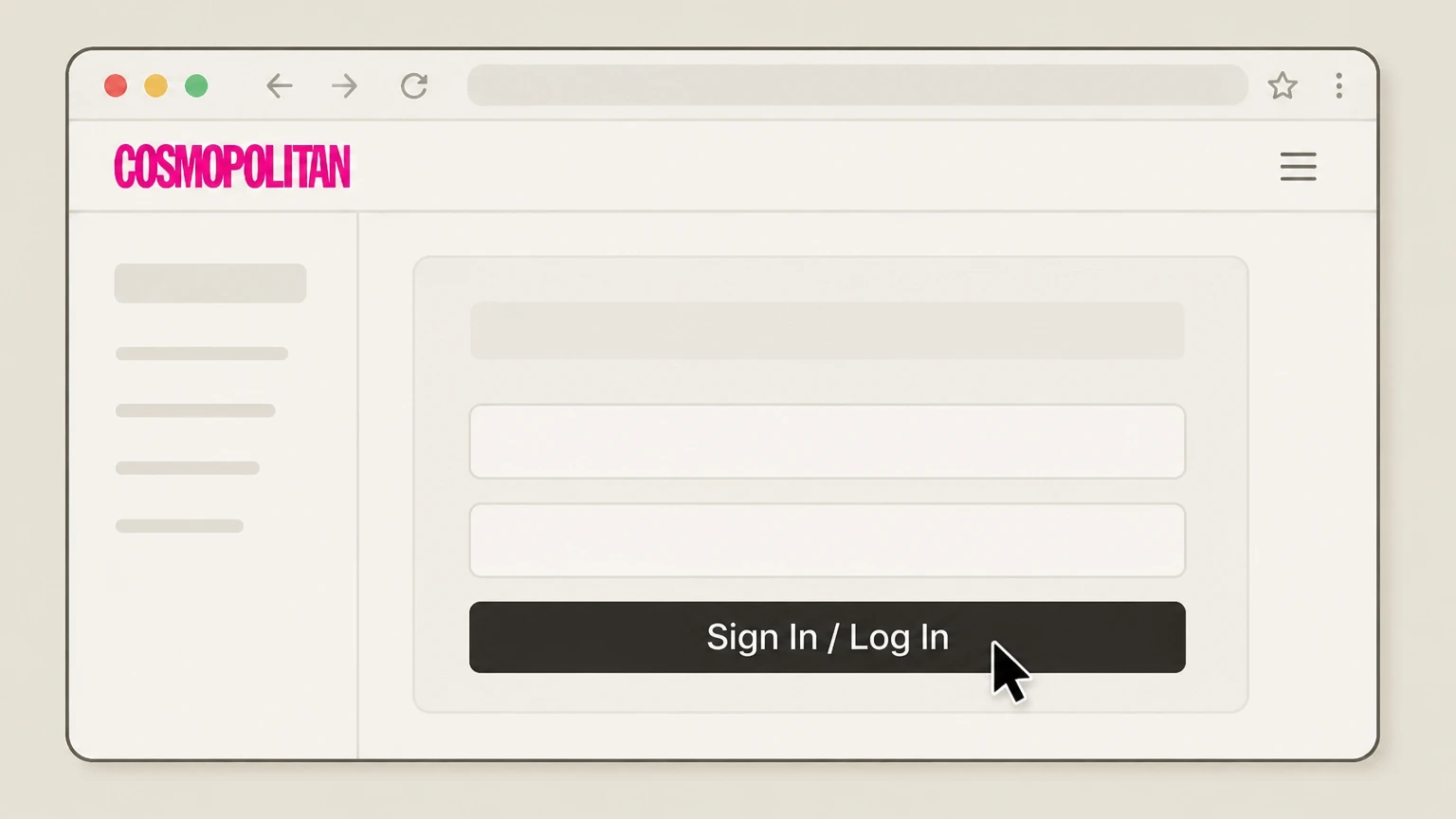 Cosmopolitan Cosmopolitan customer‑service portals (Hearst‑billed) cancellation: Sign in to your subscription account