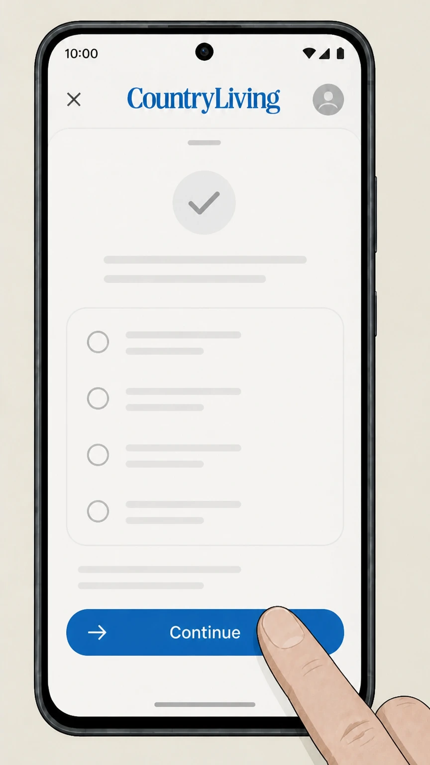 Country Living Google Play subscriptions on Android cancellation: Follow Google’s on-screen prompts