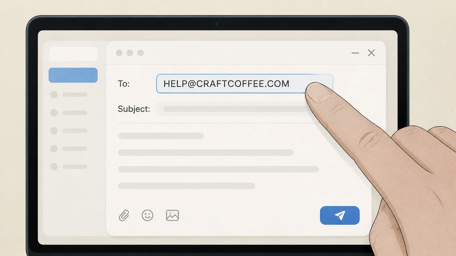 Craft Coffee Craft Coffee email: Write to Craft Coffee help